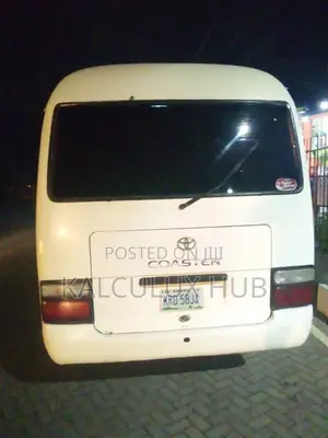 Exotic Coaster Bus for Charter