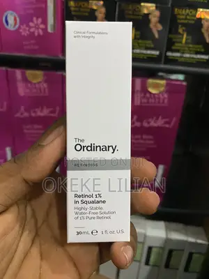 The Ordinary Retinol 1% in Squalane – 30 M