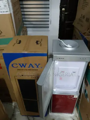 Trending-Standard Cway Hot and Cold Dispenser With Fridge
