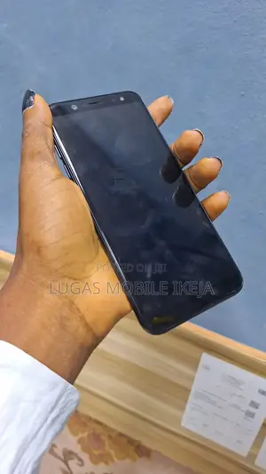 Samsung Galaxy A6 32 GB Black