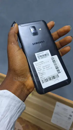 Samsung Galaxy A6 32 GB Black