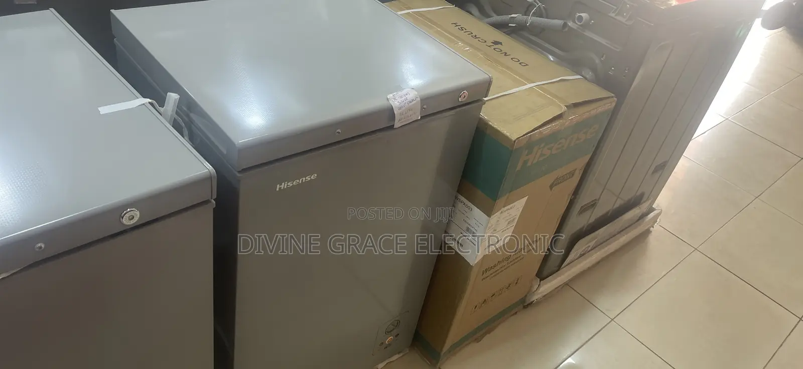 100 Litres Hisense Chest Freezer