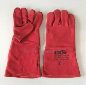 Leather Hand Gloves