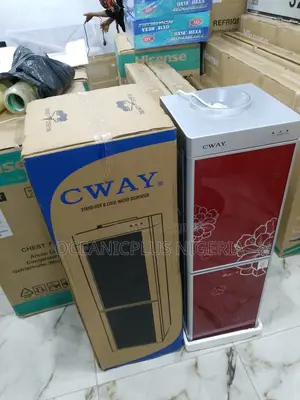 Hot and Cold New Preferred Cway Dispenser With Fridge