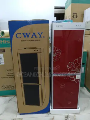 Hot and Cold Cway Good Quality Water Dispenser With Fridge
