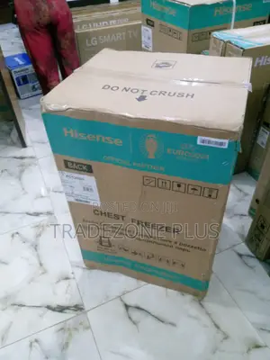 Brand New Hisense Chest Freezer 95ltrs