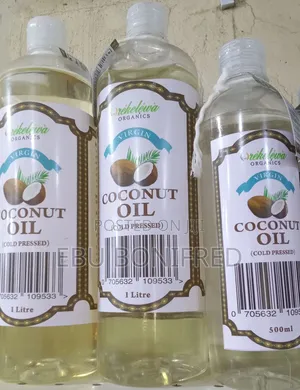 1 Litre of Natural Virgin Coconut Oil