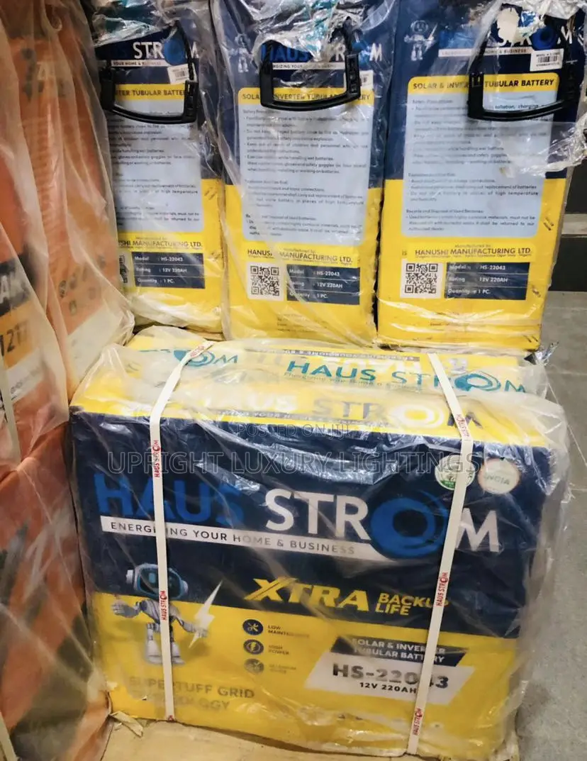220ah Haus Strom Battery