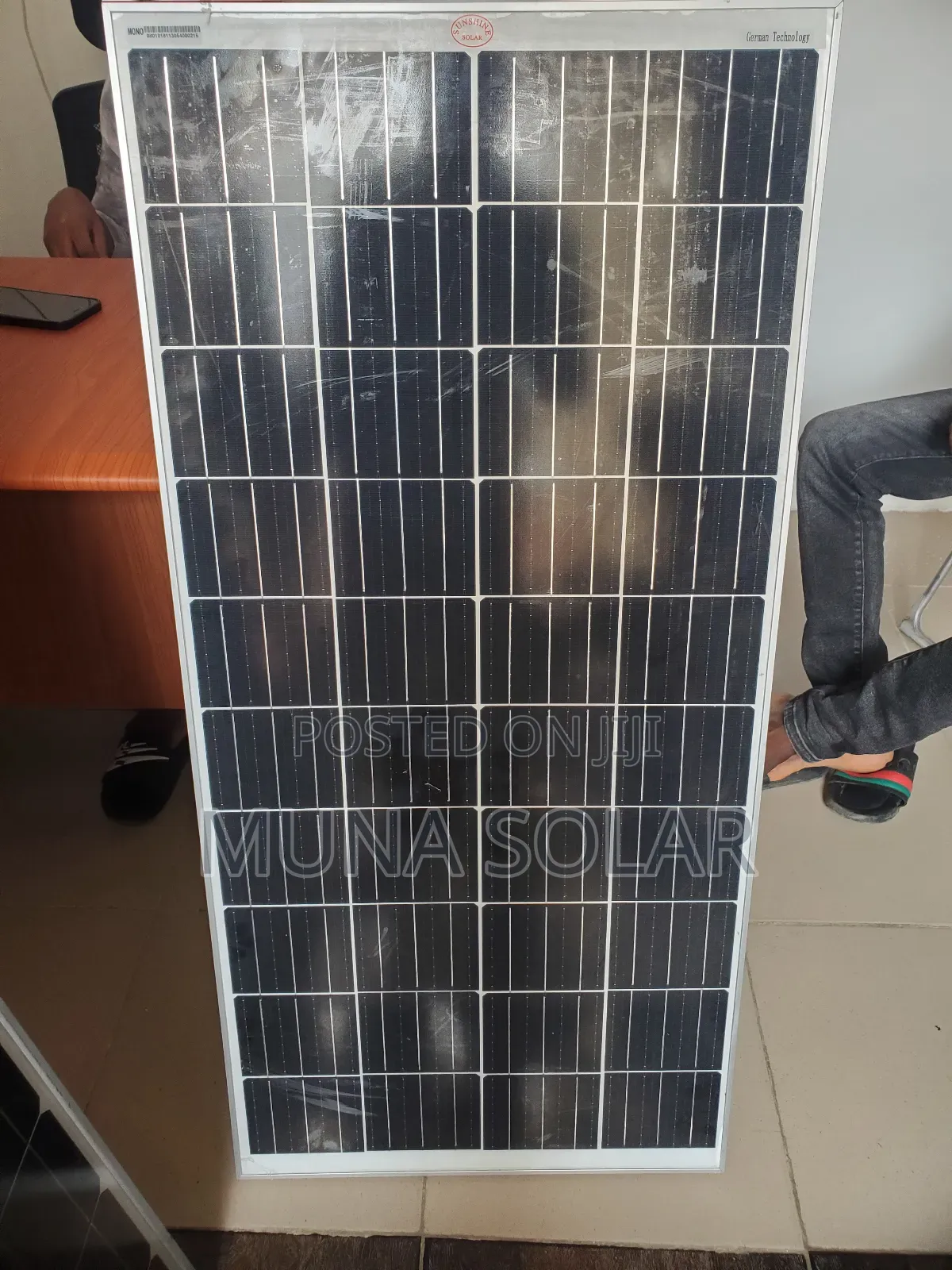 80watts Sunshine Solar Panel