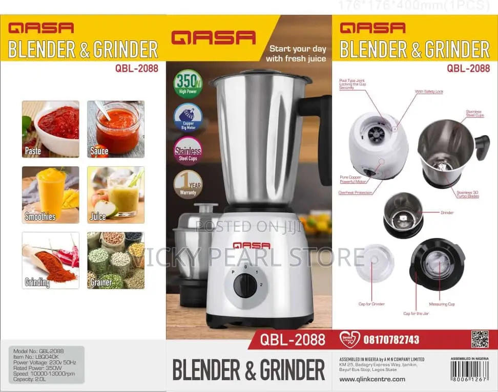 Qasa Electric Blender