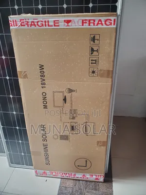80watts Sunshine Solar Panel