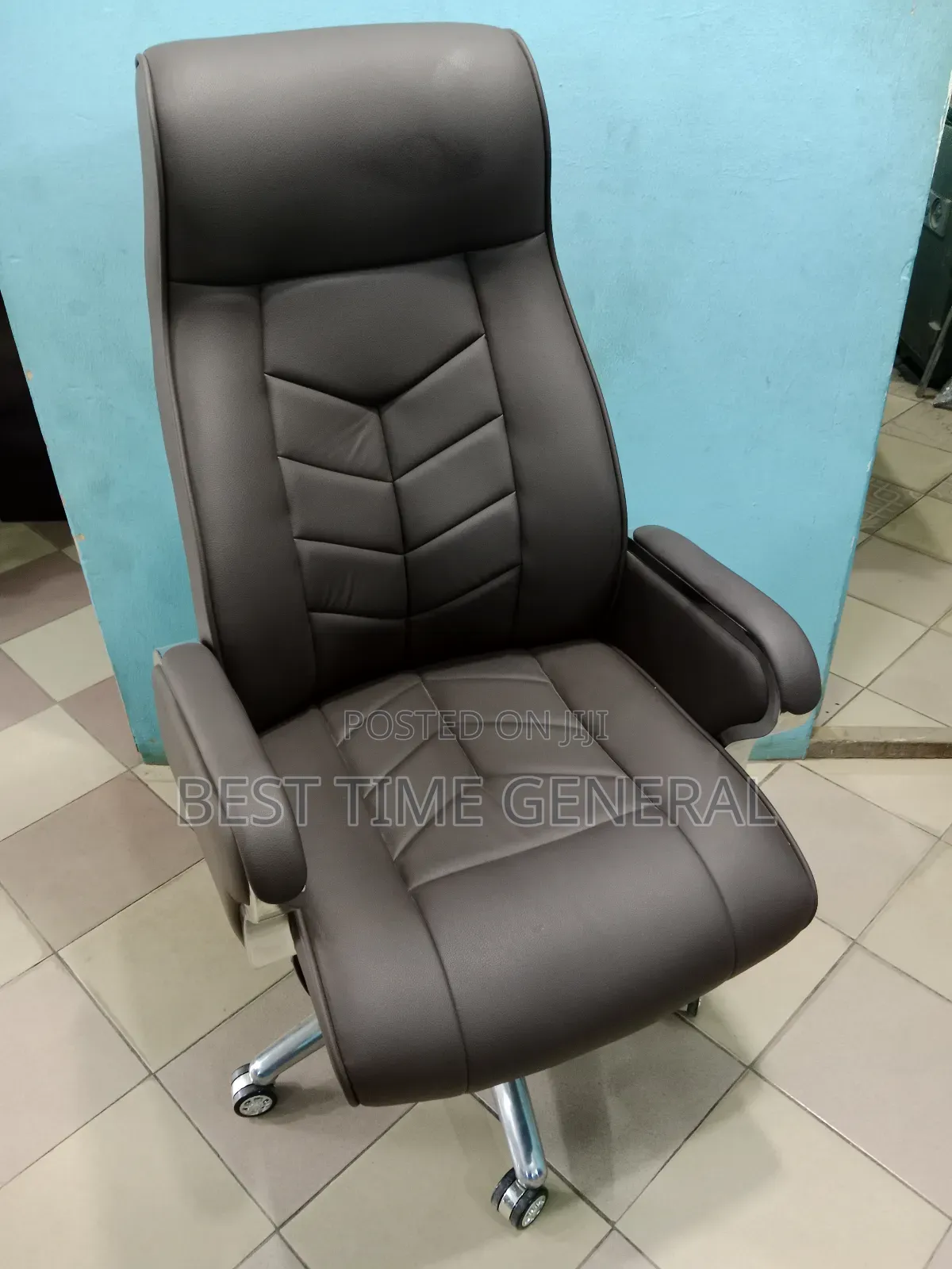 Exclusive High Classical Executive Chair