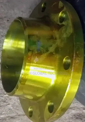 4" X 150 Weld-Neck Sch40 Flange (Available in Stock)