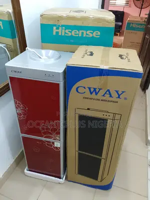 Cway Hot and Cold Most Selling Water Dispenser With Fridge