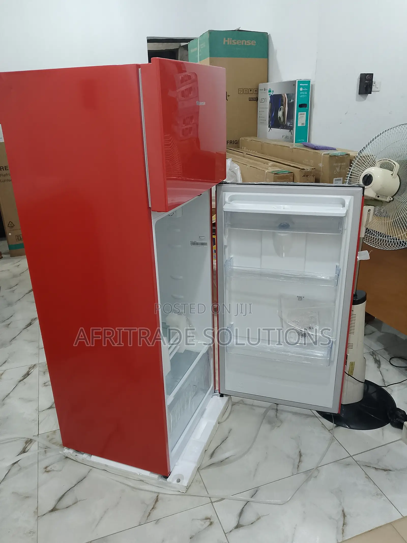 205L Capacity HISENSE 205DRB Top Mount Refrigerator