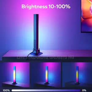 2in1 RGB Colorful Desktop Light Bar/Music Light