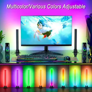 2in1 RGB Colorful Desktop Light Bar/Music Light