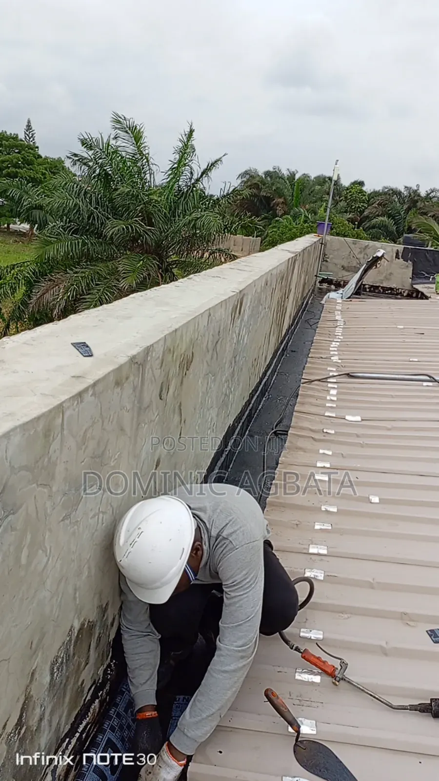 Benign Waterproofing Felt