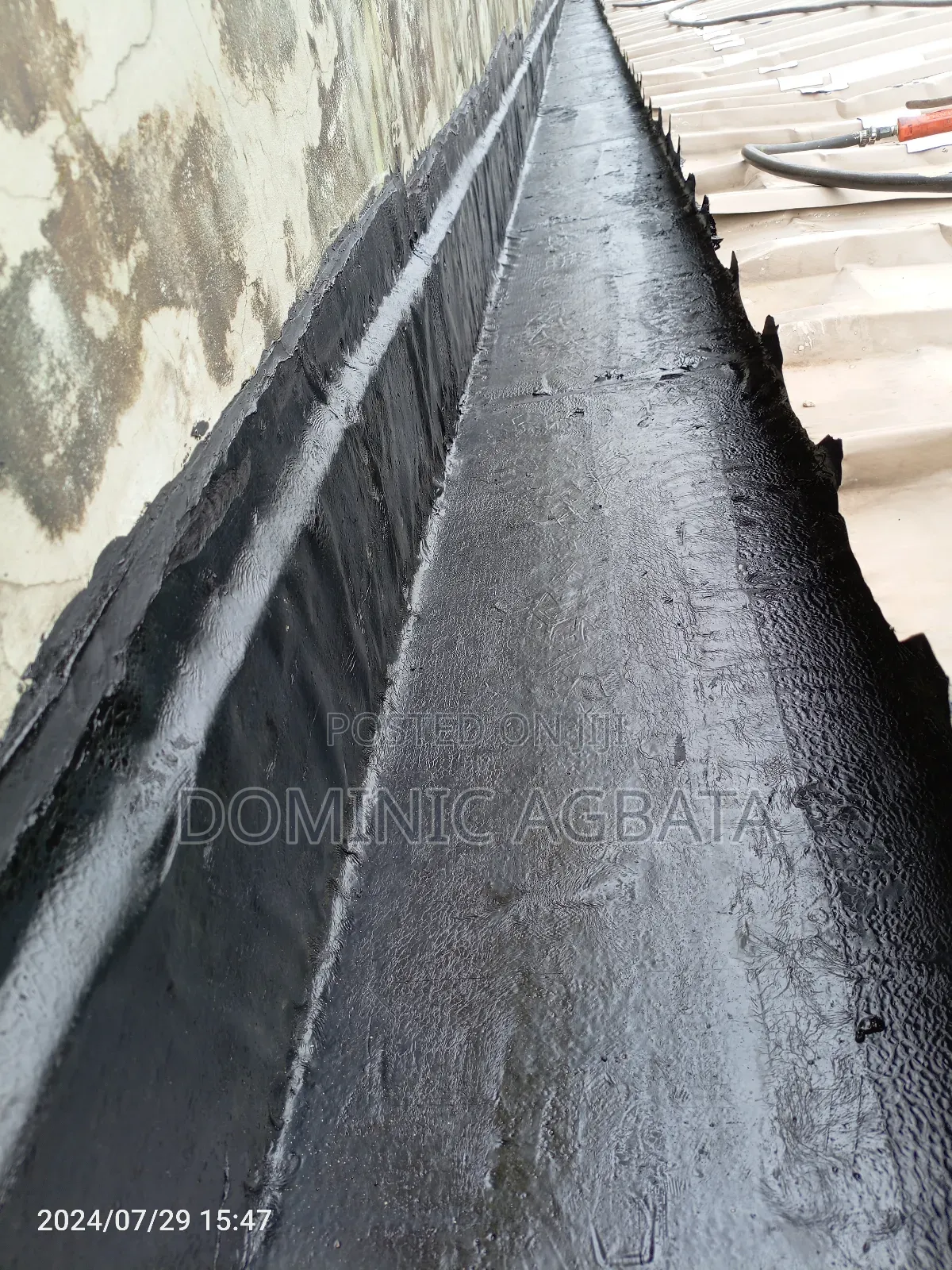 Benign Waterproofing Felt