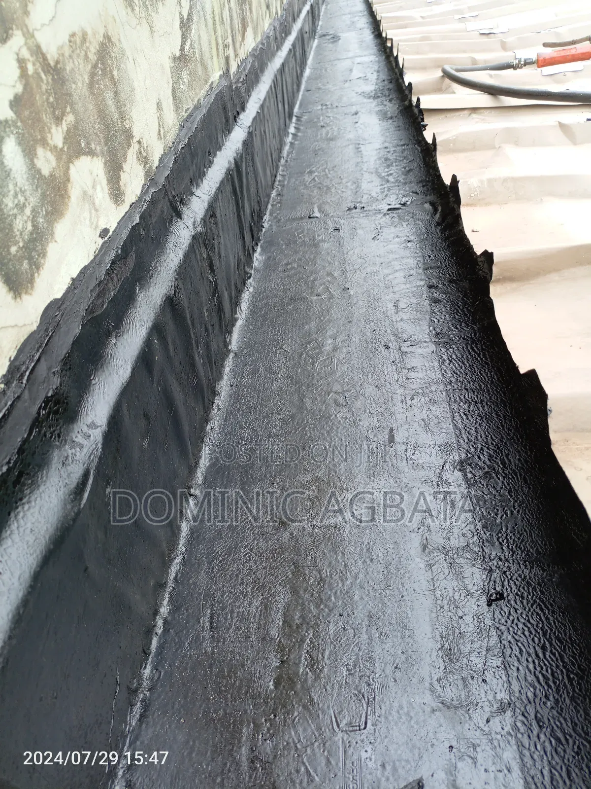 Benign Waterproofing Felt