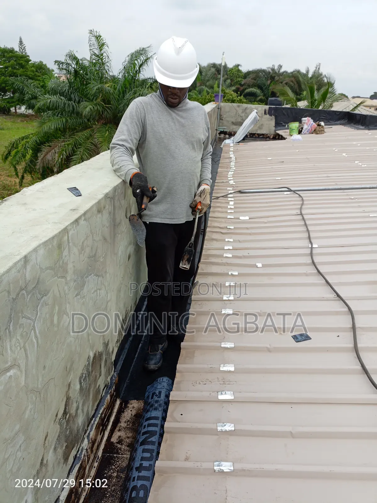 Benign Waterproofing Felt