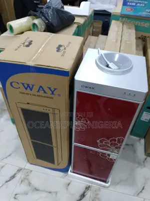 New Cway Hot and Cold Classic Water Dispenser With Fridge
