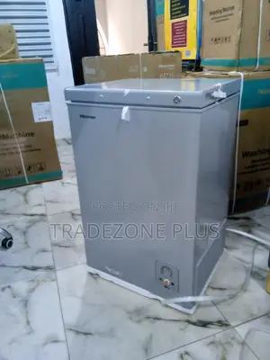 Brand New Single Door Chest Freezer 95L Hisense