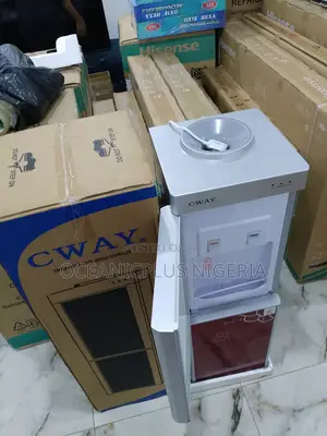Cway Hot and Cold Top Taste Water Dispenser With Fridge
