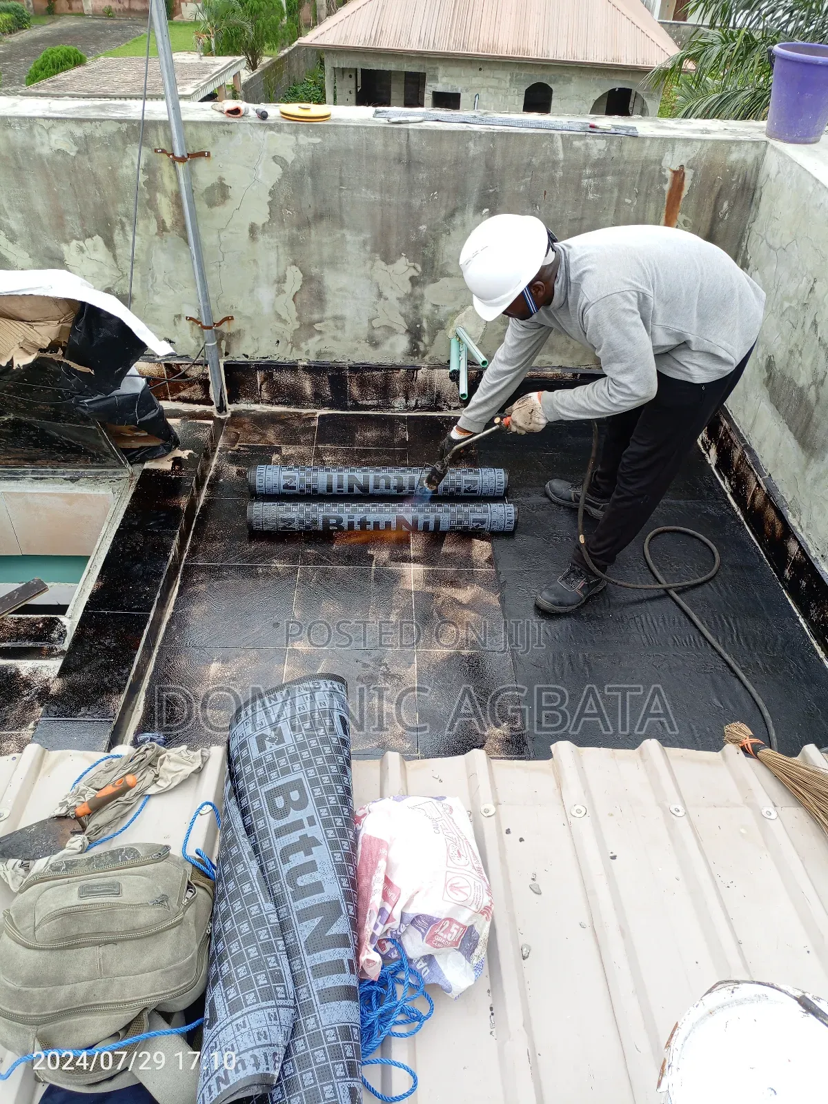 Assimilate Waterproofing Felt