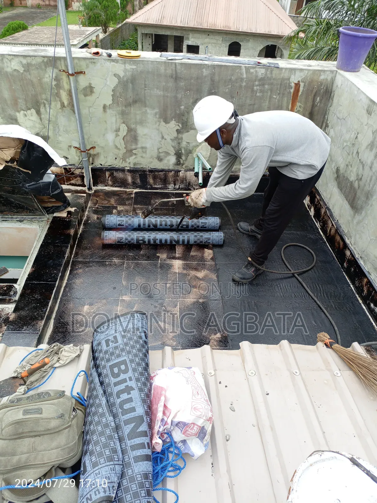 Assimilate Waterproofing Felt