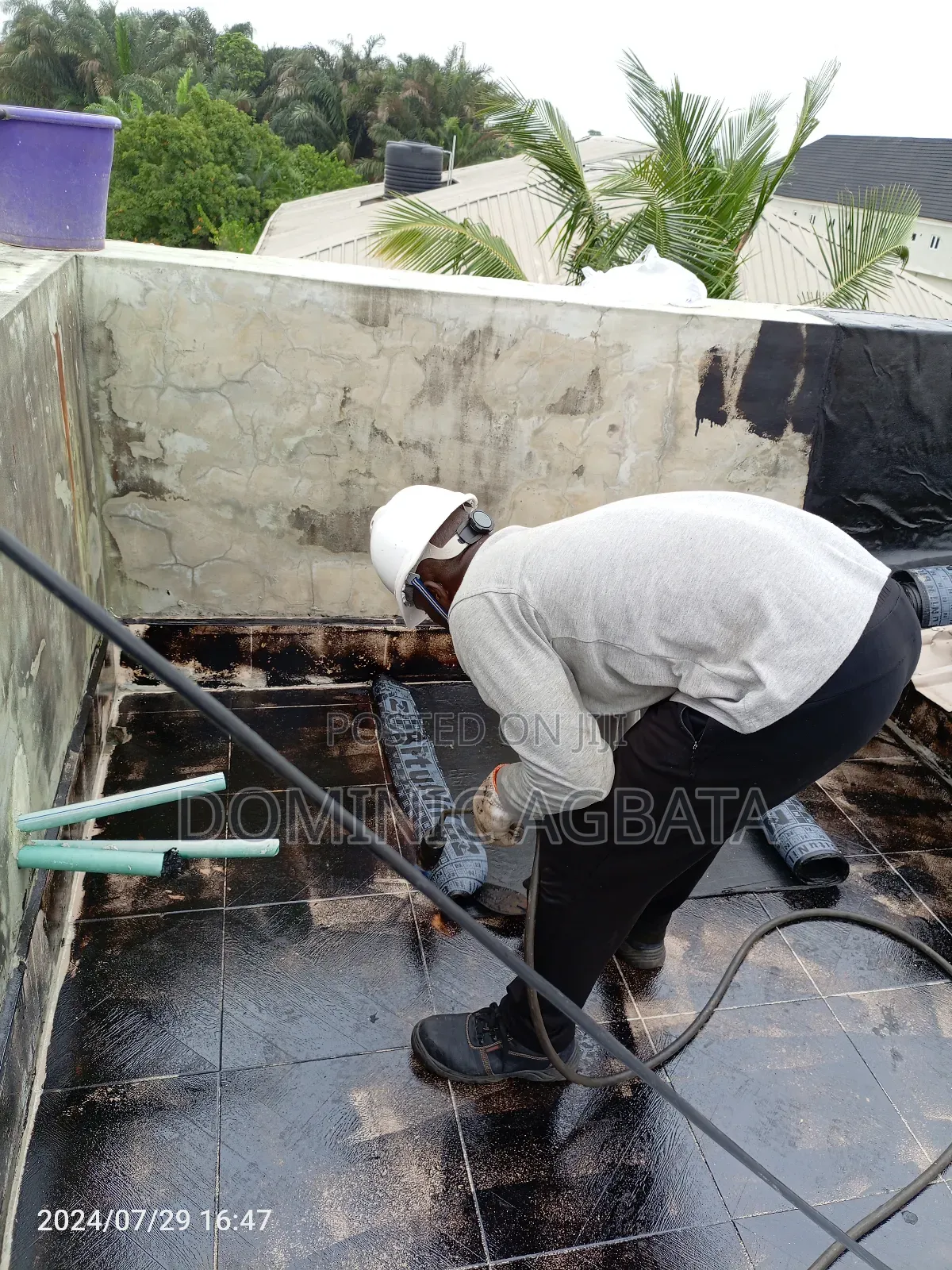 Assimilate Waterproofing Felt