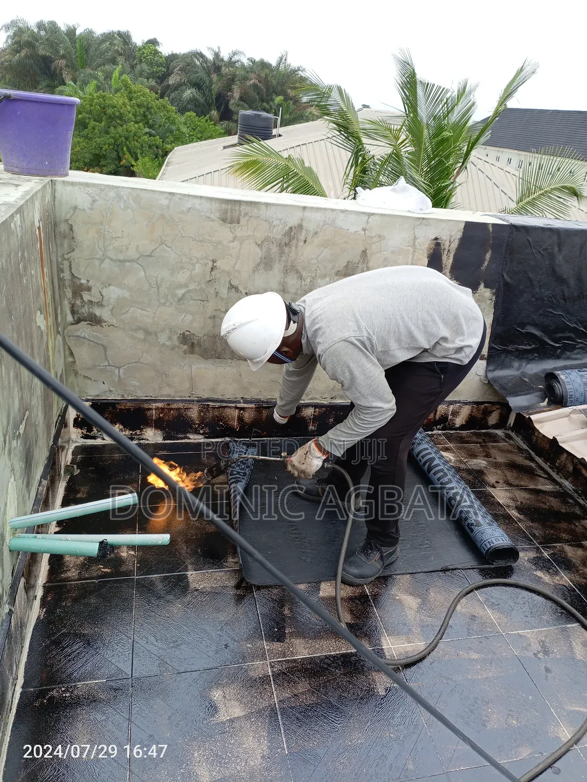Assimilate Waterproofing Felt