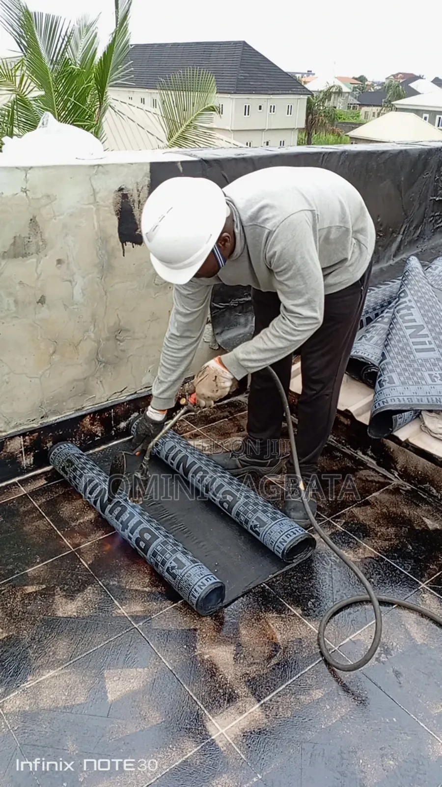 Assimilate Waterproofing Felt