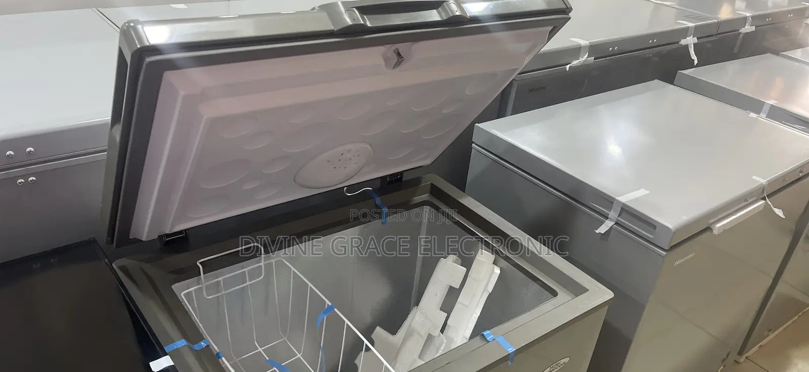 146 Litres Haier Thermocool Chest Freezer
