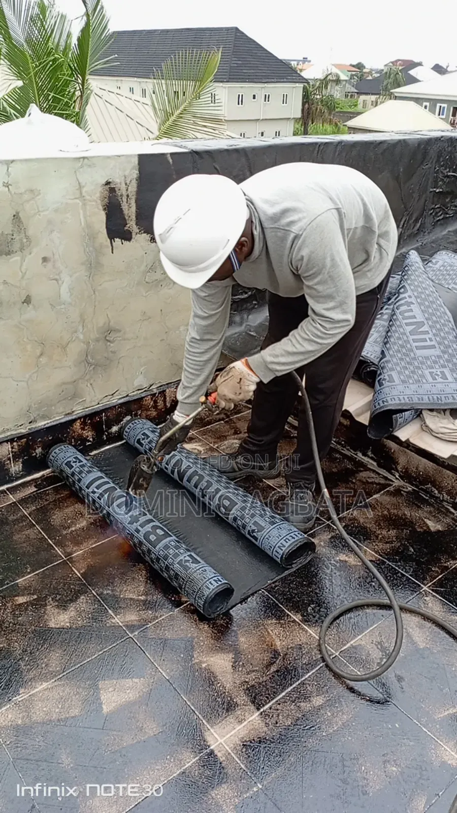 Assimilate Waterproofing Felt