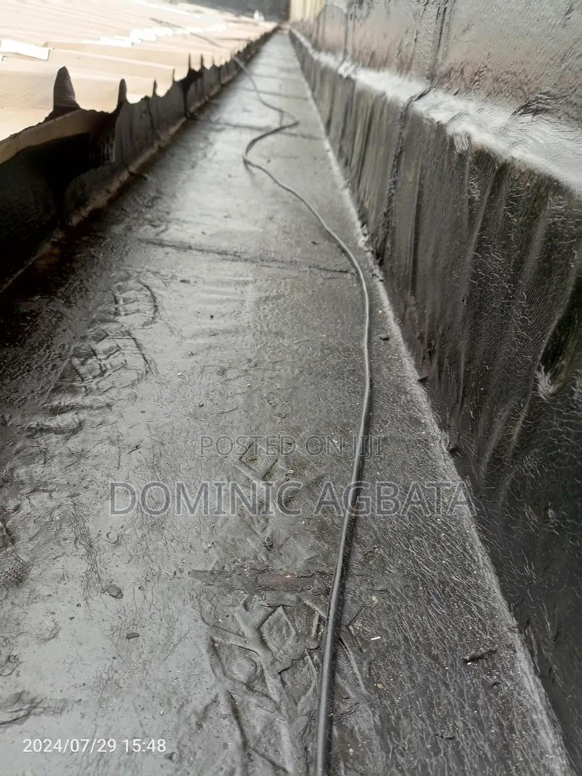 Assimilate Waterproofing Felt
