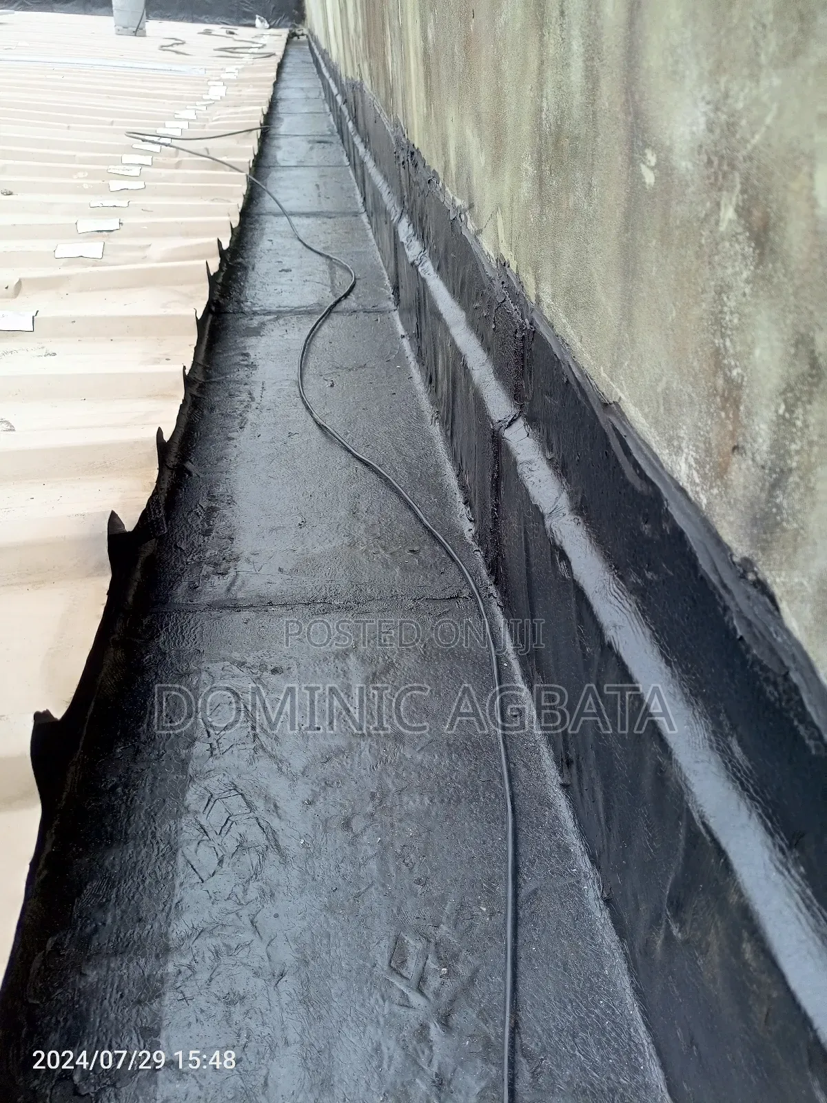 Assimilate Waterproofing Felt