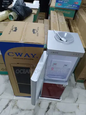 Sweet Deal Cway Hot and Cold Water Dispenser Withfridge