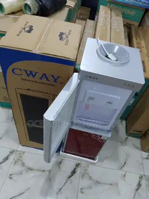 Highly Recommended Cway Hot and Cold Dispenser With Fridge