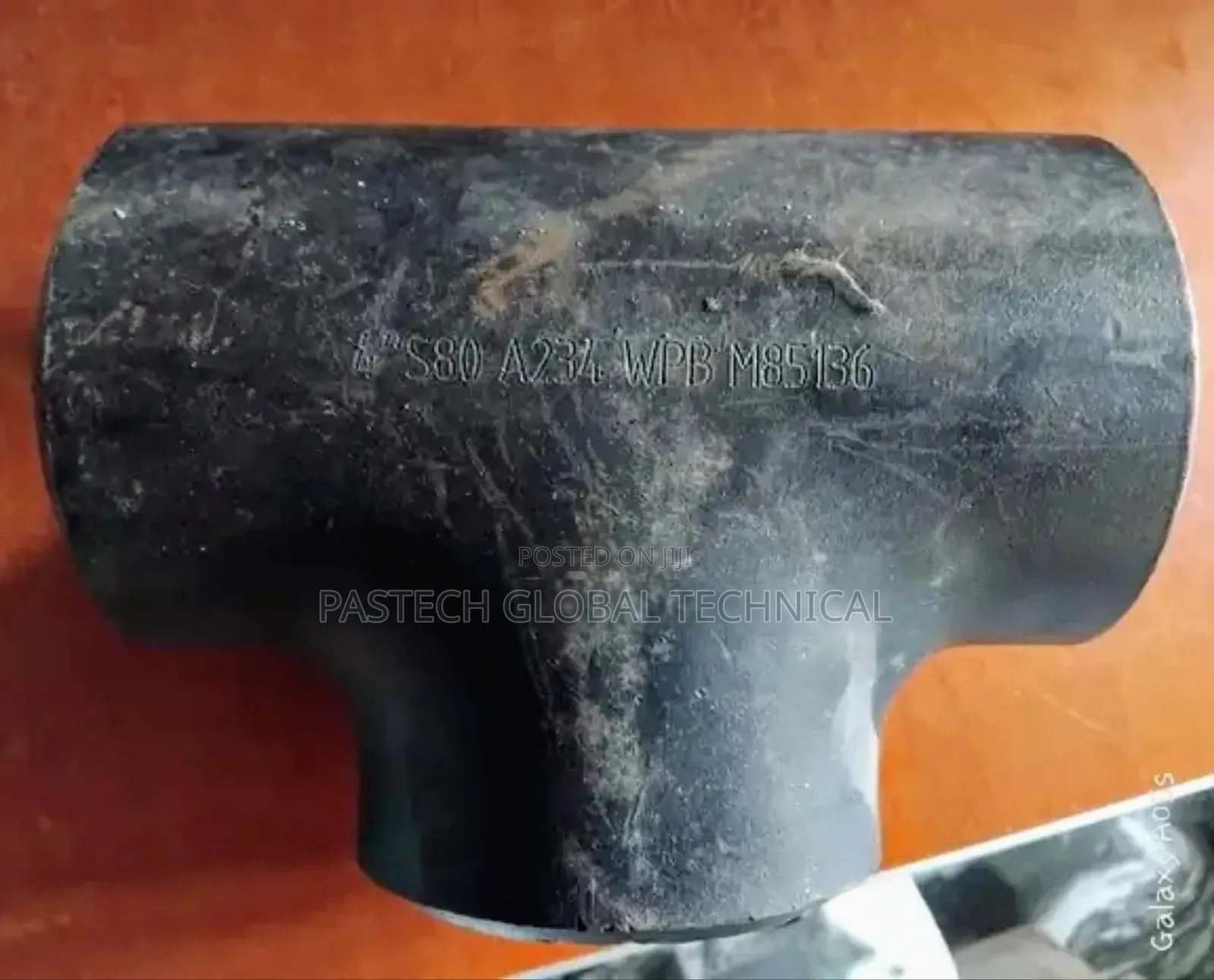 4" Steel Equal Tee Sch40