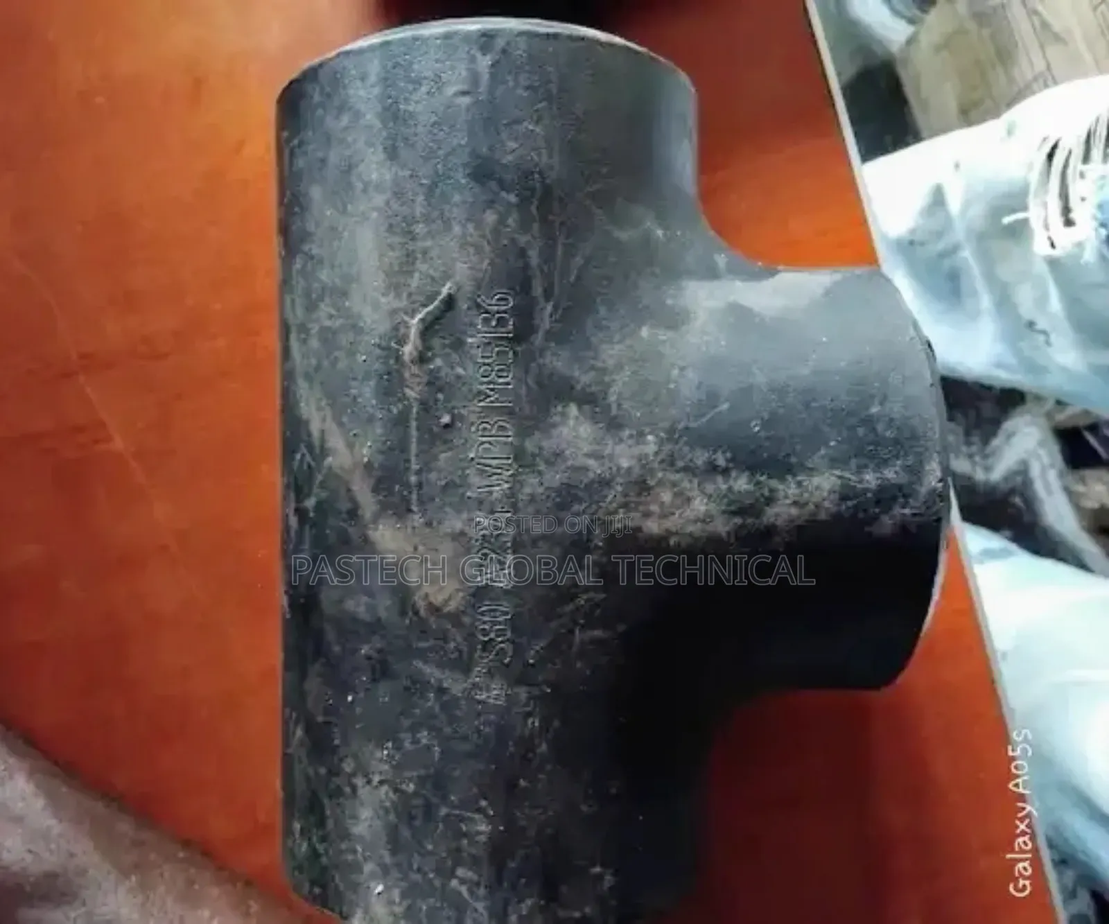 4" Steel Equal Tee Sch40