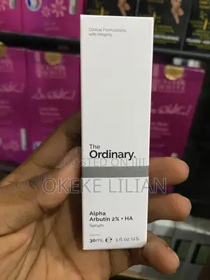 The Ordinary - Alpha Arbutin 2% HA Serum