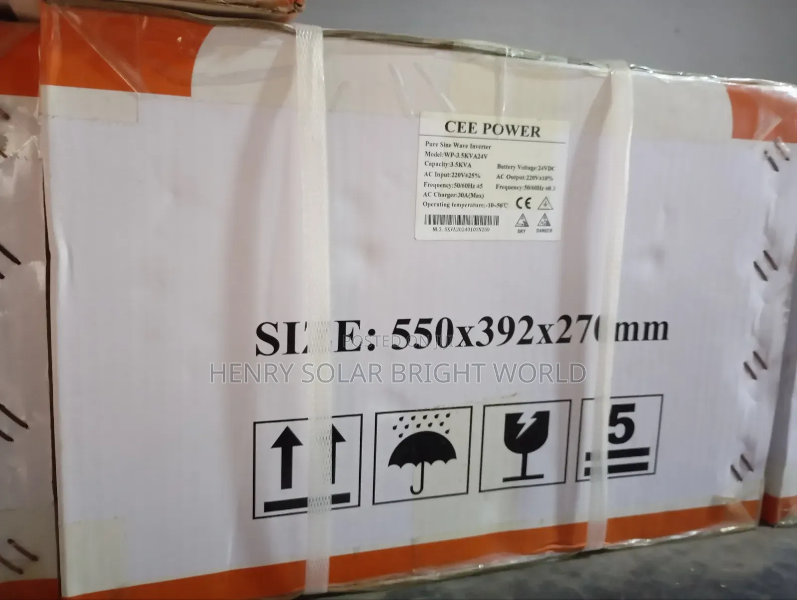 3.5kva 24v Cee Power Inverter