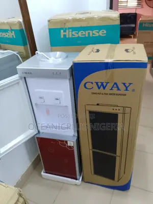 Moderate Price Cway Hot and Cold Dispenser With Fridge