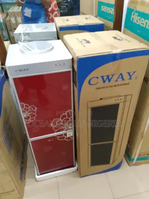 Effective Cway Hot and Cold Water Dispenser With Fridge