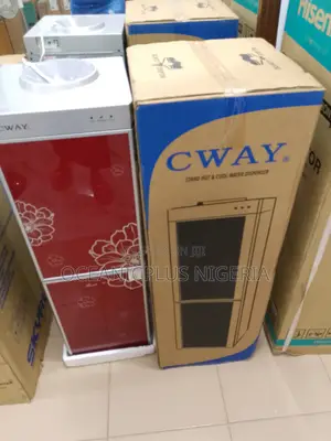 Very Reliable Cway Hot and Cold Water Dispenser With Fridge