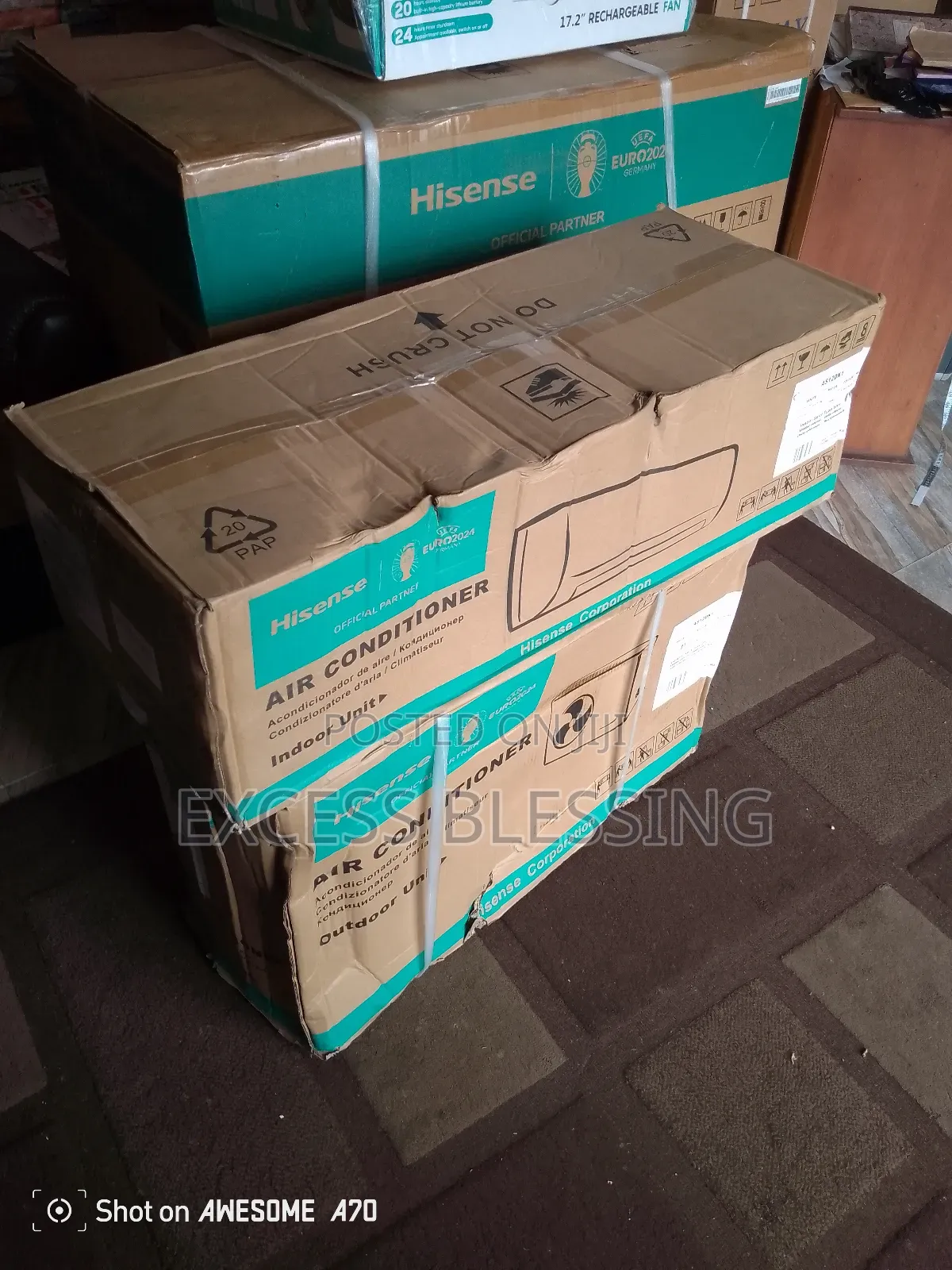 Hisense 1.5hp Inverter Ac-as12dk1