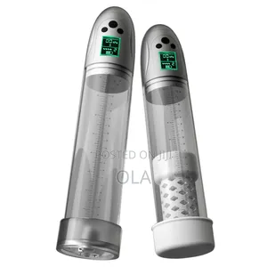 Photo - Triple Premium Powerful Penis Pump Enlargement Device