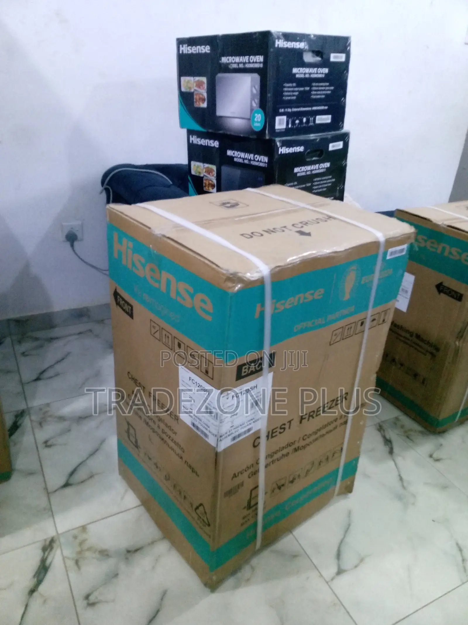 Effective Hisense 95L Chest Freezer