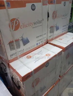 Felicity Tubular Battery 220ah 12v